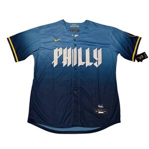 Nike Bryce Harper Philly City Connect Jersey XXL 💙 MLB NWT